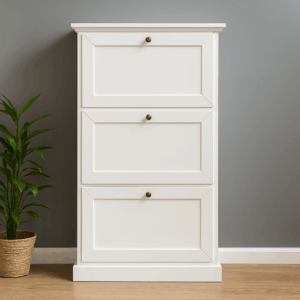 scarpiera in legno, scarpiera 3 ante, scarpiera a ribalta, mobile ingresso in legno, scarpiera salvaspazio, scarpiera bianca elegante, scarpiera artigianale, scarpiera su misura, mobile porta scarpe, scarpiera in legno massello, wooden shoe cabinet, 3 flap shoe cabinet, tilt door shoe cabinet, entryway shoe storage, space-saving shoe rack, white shoe cabinet, handcrafted shoe furniture, custom shoe cabinet, solid wood shoe cabinet, hallway shoe storage