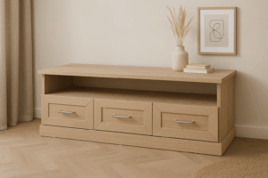 porta tv classico legno massello, mobile tv 160 cm con cassetti, porta tv con telaio, mobile artigianale soggiorno, solid wood tv cabinet, tv stand with drawer fronts, italian handcrafted furniture, classic tv unit 160 cm