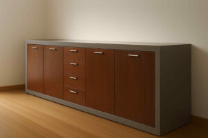 madia moderna in legno, credenza moderna con cassetti, madia con ante legno e struttura grigia, mobile artigianale su misura, madia elegante da soggiorno, credenza contemporanea, mobile basso moderno in legno, madia design italiano, madia grigio e noce, mobile moderno per zona living, madia con 4 cassetti centrali, arredo zona giorno moderno, mobile artigianale con finiture personalizzate, madia struttura grigia, credenza in stile moderno, mobili moderni in legno massello, madia per soggiorno o ingresso, madia con finitura opaca, madia lineare elegante, mobili su misura di design, madia moderna, credenza moderna, red sideboard, modern sideboard, handmade furniture, made in italy furniture 