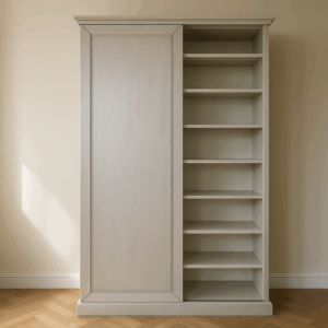 armadio scarpiera legno, armadio ante scorrevoli, armadio salvaspazio ingresso, armadio scarpiera moderno, scarpiera legno artigianale, armadio contenitore scarpe, mobile scarpe su misura, wooden shoe cabinet, sliding door shoe cabinet, modern shoe storage, custom shoe armoire, wooden wardrobe for shoes, compact entryway cabinet, artisan shoe cabinet