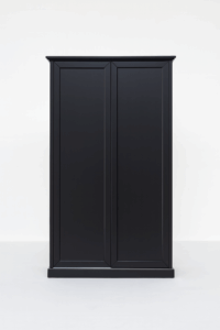 scarpiera in legno grande, scarpiera in legno laccato bianco, scarpiera in legno massello, scarpiera bianca grande ingresso in legno, armadio scarpiera ingresso elegante, scarpiera grande