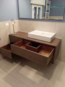 Mobile Bagno In Legno Naturale Mobilificio Mirandola