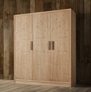 armadio tre porte moderno, armadio ante battenti per ragazzi, armadio camera da letto moderno in legno, armadio design moderno