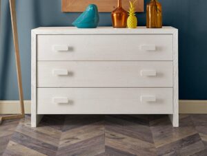 comò bianco in legno, comò legno bianco, comò legno bianco moderno, comò bianco moderno in legno, comò design moderno in legno massello