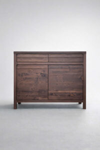 madia soggiorno design, madia per soggiorno 100 cm, madia in noce moderno, madia moderna per soggiorno noce design