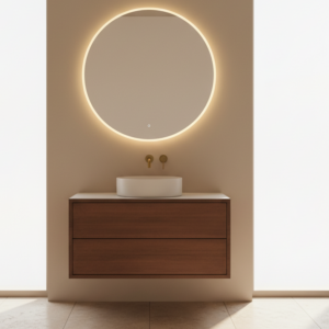 mobile bagno sospeso, mobile bagno sospeso design, mobile bagno legno massello moderno, mobile bagno con cassetti sospeso moderno
