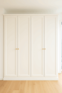 scarpiera classica bianca, mobile scarpe da corridoio, scarpiera in legno con ante battenti, armadio scarpe bianco opaco, scarpiera grande elegante, scarpiera artigianale, scarpiera con cornice e zoccolo, mobile scarpe su misura, scarpiera da 200 cm, white classic shoe cabinet, tall shoe storage for hallway, wooden shoe cabinet with hinged doors, white matte shoe cabinet, large elegant shoe armoire, handcrafted shoe unit, custom wood shoe cabinet, entryway shoe storage, solid wood shoe furniture