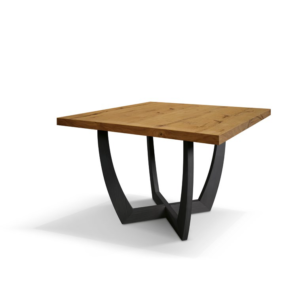 tavolo quadrato in legno, tavolo 110x110 cm, tavolo rovere massello, tavolo quadrato moderno, tavolo in legno made in italy, tavolo quadrato artigianale, tavolo da pranzo quadrato, square wooden table, oak square table, handmade wood table, modern oak table