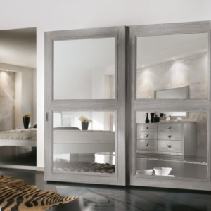 armadio design contemporaneo, armadio contemporaneo in legno, armadio classico di lusso in legno, armadio classico in legno, armadio due ante scorrevoli in legno