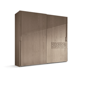 armadio in legno con ante scorrevoli, armadio in legno moderno, armadio massello ante scorrevoli moderno, armadio moderno in legno