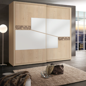 armadio provenzale ante scorrevoli, armadio moderno ante scorrevoli, armadio moderno 2 ante scorrevoli in legno massello, armadio legno artigianale, armadio in legno a due ante