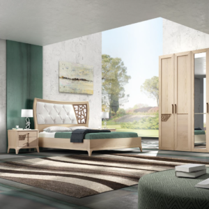 camera da letto legno chiaro, camera da letto legno e bianco, camera da letto legno naturale, camera da letto in legno massello