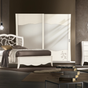 camere da letto di lusso classiche, camere da letto di lusso, camera da letto in legno, camere da letto in legno massello bianco, camere da letto legno bianche classiche