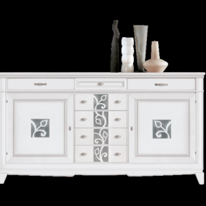 credenza classica legno, credenze classiche di lusso legno, credenza classica con piedi, credenza con piedini, credenza classica elegante