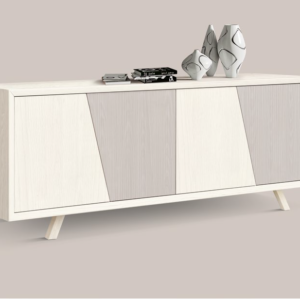madia bianco frassinato, madia frassino, madia grigio e bianco, madia moderna in legno, madia moderna di lusso, madia frassino madia moderna di design