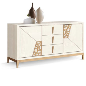 madia in frassino, madia moderna di lusso, madia moderna elegante, madia moderna di design, madia alta in legno, madia con piedini design