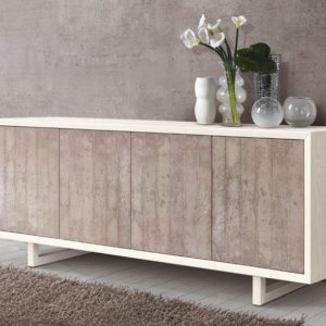 madia legno bianco, madia moderna di lusso, madia moderna elegante, credenza moderna legno massello, madia da soggiorno in legno