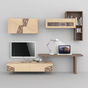 soggiorno in legno moderno con piedini, soggiorno di lusso, soggiorno moderno di lusso, soggiorno in legno massello design