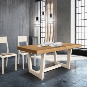 607 tavolo allungabile moderno in legno massiccio, tavolo massello rovere moderno, tavolo in rovere massiccio, tavolo allungabile design moderno, tavolo da pranzo moderno in legno, tavolo allungabile moderno, tavolo estensibile in legno, tavolo in frassino massello, tavolo 160 240 cm, tavolo artigianale su misura, tavolo da pranzo allungabile, tavolo in legno made in italy, extendable wooden table, ash extendable table, handmade wood dining table, italian custom table