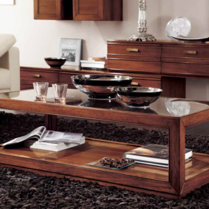 tavolino soggiorno legno massello, tavolino soggiorno noce, tavolino soggiorno in vetro e legno, tavolino soggiorno design, tavolino soggiorno di lusso