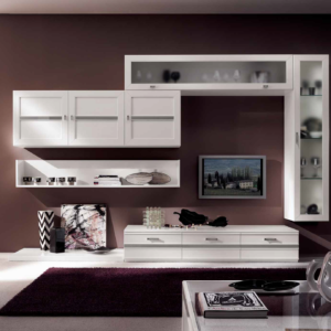 parete attrezzata moderna, parete attrezzata componibile, parete attrezzata bianca, parete attrezzata sospesa, parete attrezzata componibile, parete soggiorno design
