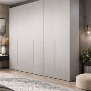 armadio moderno sei ante, armadio sei ante design, armadio moderno in legno