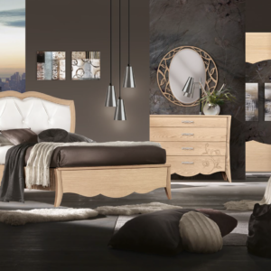 camera matrimoniale completa in legno, camera matrimoniale in legno, camera matrimoniale legno massello, camera completa stile classico