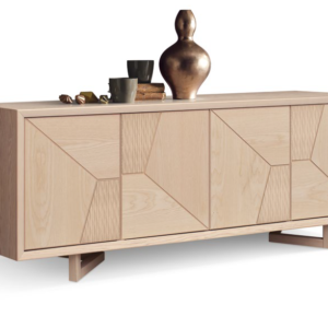 madia beige in legno, madia frassino chiaro, madia in legno chiaro, madia moderna di lusso, madia moderna in legno, madia design moderno