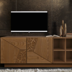 madia rovere miele, madia rovere scuro, madia rovere moderna, madia in legno massello moderna, madia di lusso design, madia di alta qualità, madia in legno massello