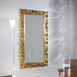 specchio barocco rettangolare, specchiera barocco oro, specchio oro rettagolare, specchio stile barocco oro, specchio barocco grande, specchio barocco da parete