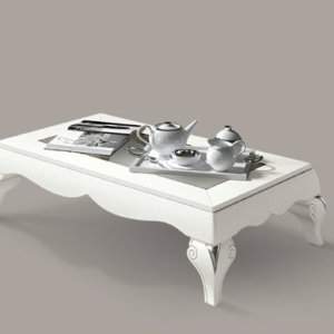 tavolino barocco per soggiorno, tavolino soggiorno barocco, tavolino soggiorno barocco bianco, tavolino soggiorno bianco barocco in legno