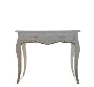 console per ingresso bianco e oro, consolle per ingresso classica, consolle per ingresso bianca e oro legno massello, consolle per ingresso design classico