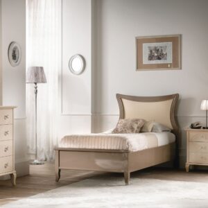 letto singolo shabby chic, letto singolo classico, letto singolo stile classico di lusso, letto singolo legno massello, letto singolo provenzale, letto singolo da ragazza