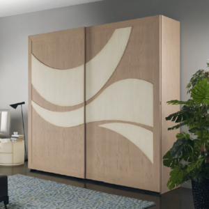 4529 - armadio frassino naturale, armadio frassino design moderno, armadio legno frassino moderno, armadio frassino bianco, armadio frassino 2 porte scorrevoli