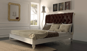  letto matrimoniale classico, letto matrimoniale barocco moderno, letto matrimoniale con testata alta, letto matrimoniale design classico