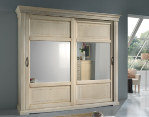armadio scorrevole classico, armadio scorrevole legno massello classico, armadio scorrevole alta qualità classico, armadio scorrevole 2 porte classico avorio