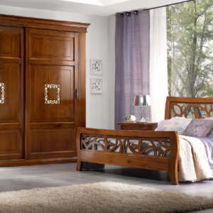 camera noce classica in legno, camera matrimoniale classica, camera matrimoniale classica elegante noce, camera matrimoniale design classico, camera matrimoniale alta qualità