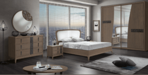 camera matrimoniale moderna in legno, camera matrimoniale moderna frassino scuro, camera matrimoniale moderna in legno frassino bianco, camera matrimoniale design moderno