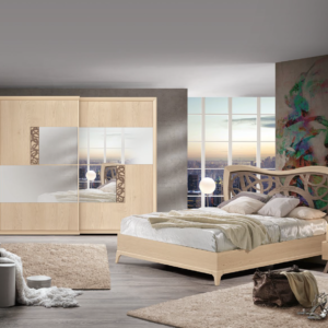 LM24 - Letto matrimoniale lavorato, letto matrimoniale frassino design, letto matrimoniale natural design, letto matrimoniale alta qualità, letto matrimoniale legno massello