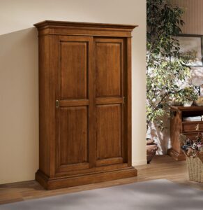 armadio classico artigianale, armadio classico legno massello, armadio classico profondità 50 cm, armadio classico scorrevole profondità 50 cm