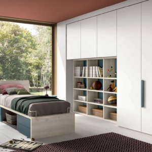 cameretta moderna per ragazzi, camera moderna legno massello, cameretta moderna per ragazzi in legno, cameretta moderna alta qualità in legno