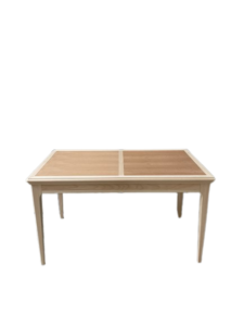 tavolo classico allungabile, tavolo classico con allunga, tavolo classico allungabile legno massello, tavolo classico allungabile con quattro gambe