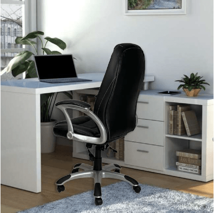 EDISON- Sedia per ufficio nera, sedia per ufficio, sedia per ufficio design, sedia per ufficio sedia girevole per ufficio, sedia ergonomica per ufficio, Sedia per ufficio nera, sedia per ufficio, sedia per ufficio design, sedia per ufficio