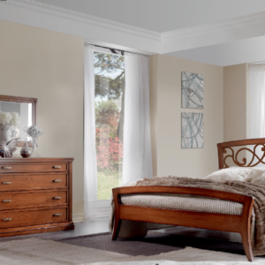 camera da letto classica in legno, camera da letto legno massello, camera da letto alta qualità classica, camera da letto completa in stile noce