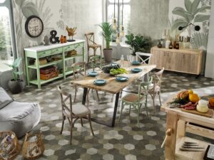 sala da pranzo stile industrial, sala da pranzo design industrial, sala da pranzo design, sala completa design industrial