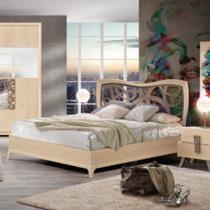 LM27- letto matrimoniale moderno, letto matrimoniale legno frassino, letto matrimoniale con contenitore, letto matrimoniale legno naturale