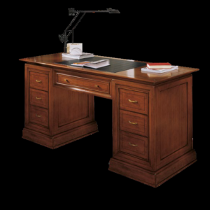 S30 - scrivania classica per ufficio, scrivania direzionale, scrivania classica per ufficio in legno massello, scrivanie classiche per ufficio, scrivania classica legno massello