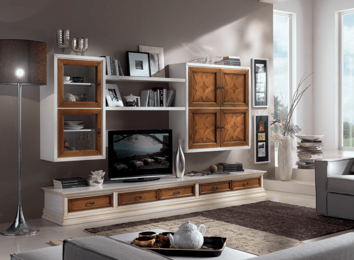 parete attrezzata componibile in stile classico, parete design classico, parete attrezzata classica rivisitata, parete attrezzata classica in legno parete attrezzata componibile in stile classico, parete design classico, parete attrezzata classica rivisitata, parete attrezzata classica in legno