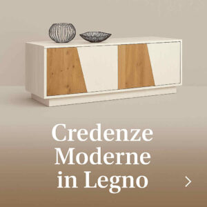 Credenze Moderne in Legno Massello