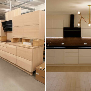 cucina in legno massello, cucina artigianale, cucina design italiano, cucina legno massello, cucina produzione italiana, cucina artigianale moderna